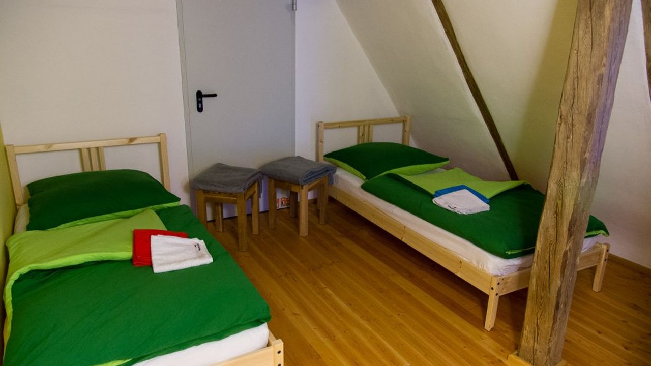 Fewo Blaustein - Schlafzimmer Fewo Blaustein - Schlafzimmer